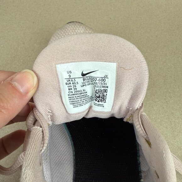 Nike Revolution 5, Barley Rose, Women's 9 - Picture 6 of 9